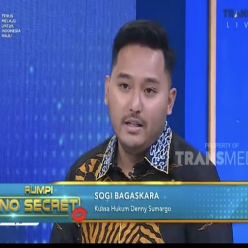Menjadi Kuasa Hukum Denny Sumargo atas kasus dugaan tindak pidana Pencemaran Nama Baik dan Fitnah