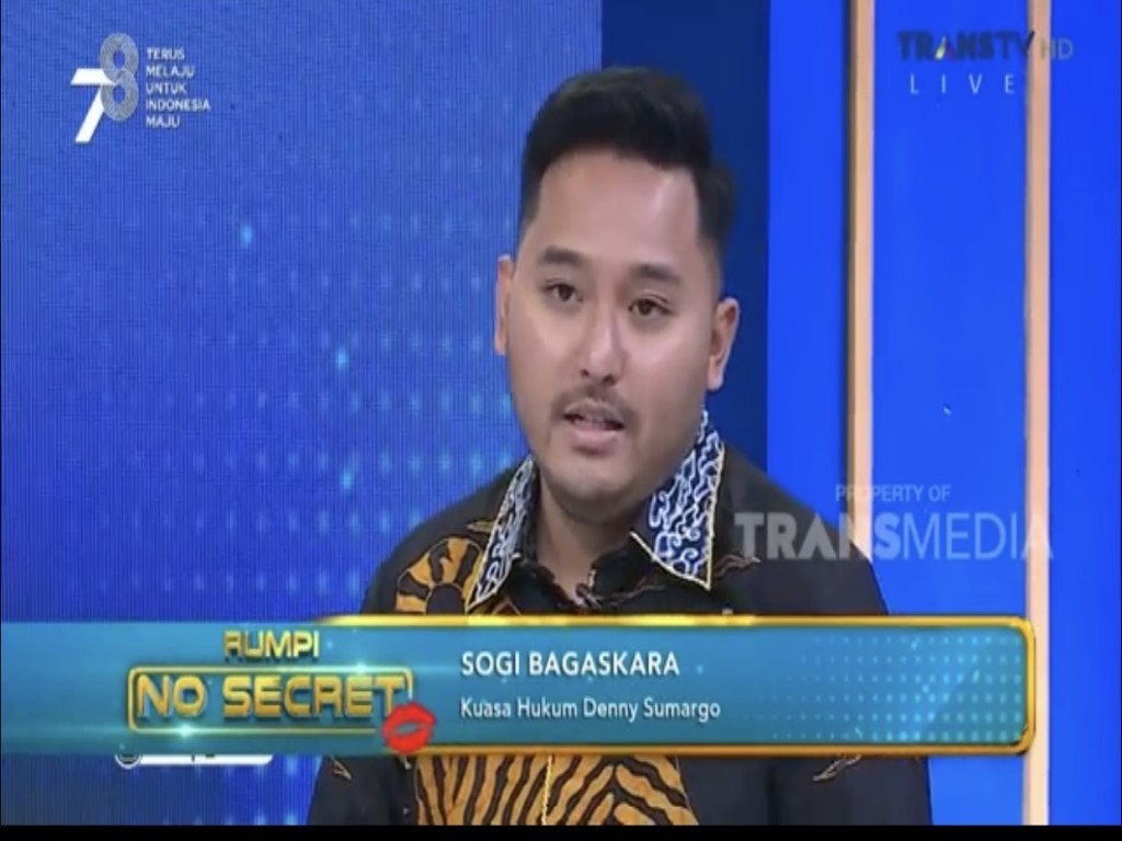 You are currently viewing Menjadi Kuasa Hukum Denny Sumargo atas kasus dugaan tindak pidana Pencemaran Nama Baik dan Fitnah