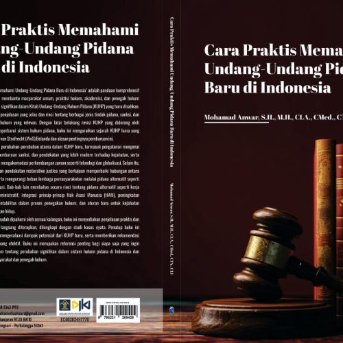 EBOOK Cara Praktis Memahami UU Pidana Baru di Indonesia